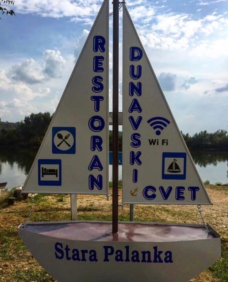 Dunavski Cvet Banatska Palanka Zewnętrze zdjęcie